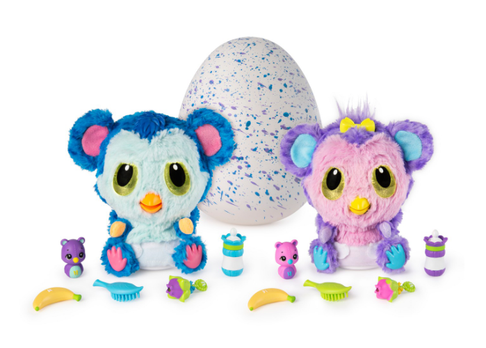 boy version of hatchimals